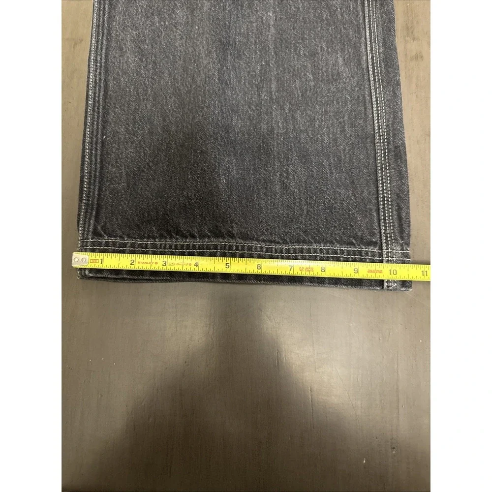 VTG Levis‎ Jeans Mens 40x30 SilverTab Skater Oversized Urban Worker   Jnco Style